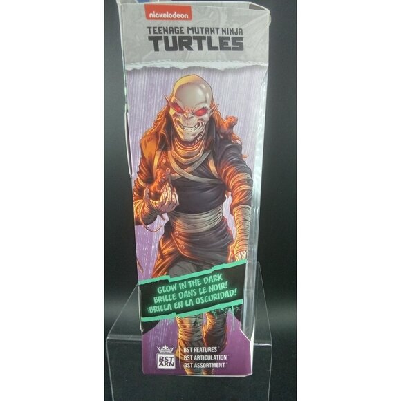 Teenage Mutant Ninja Turtles Rat King Action Figure Glow In The Dark BST AXN - Picture 7 of 7